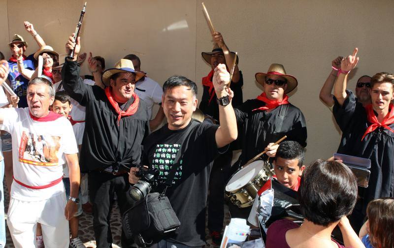 Segovia celebra su particular San Fermín