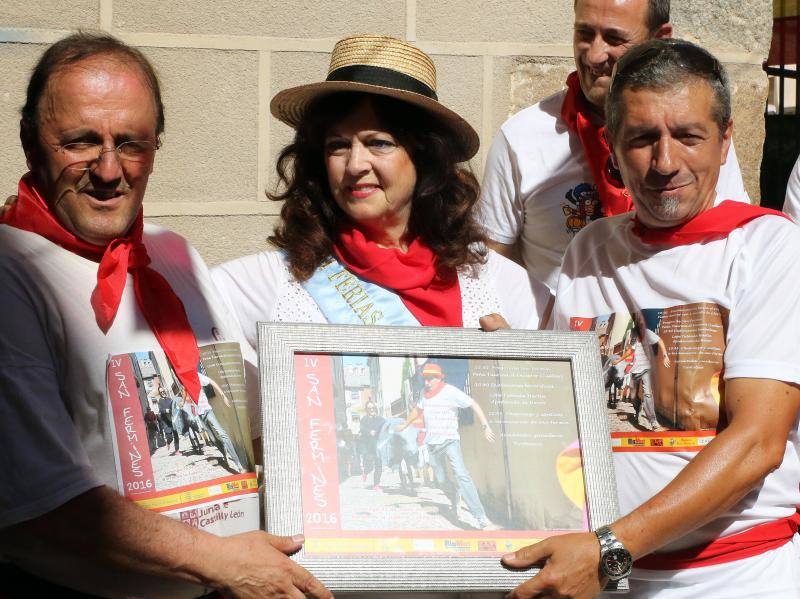Segovia celebra su particular San Fermín