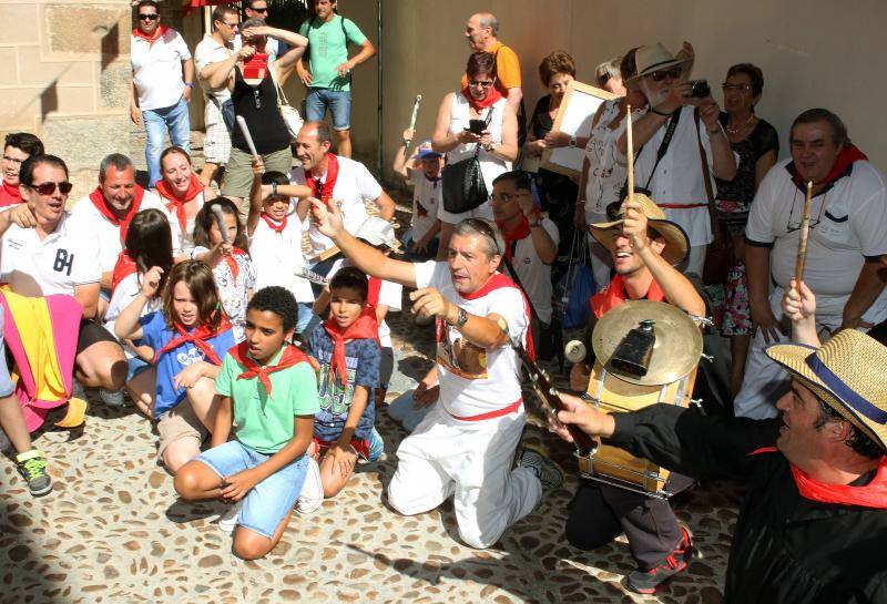 Segovia celebra su particular San Fermín