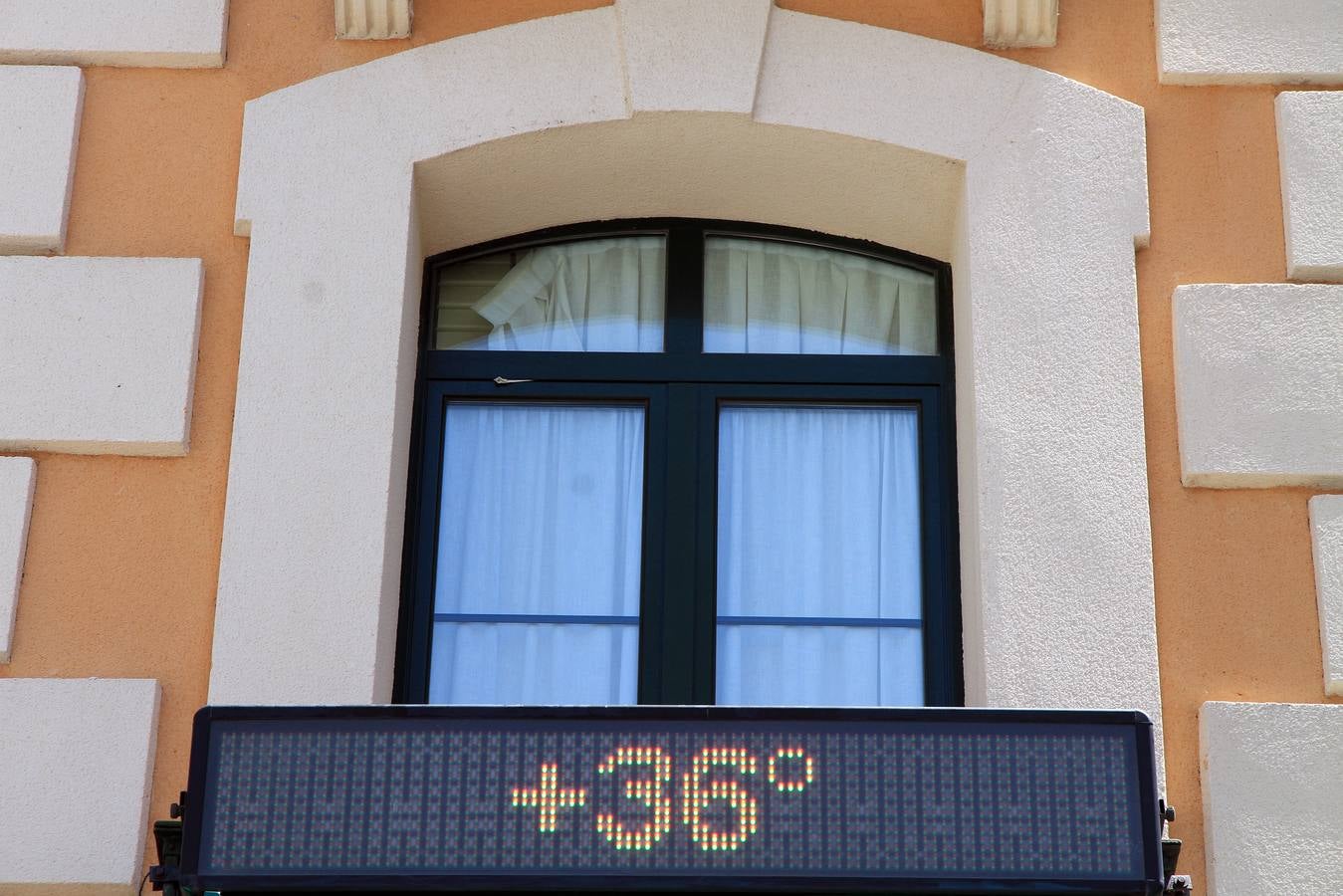 Continúa la ola de calor en Segovia