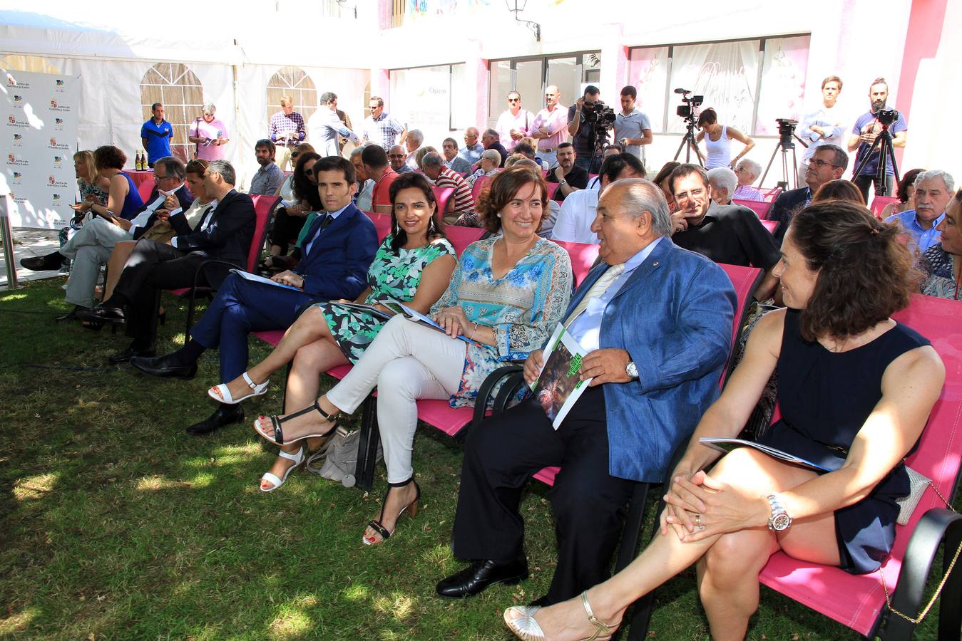 Presentación del XXXI Open Castilla y León Villa de El Espinar (Segovia)