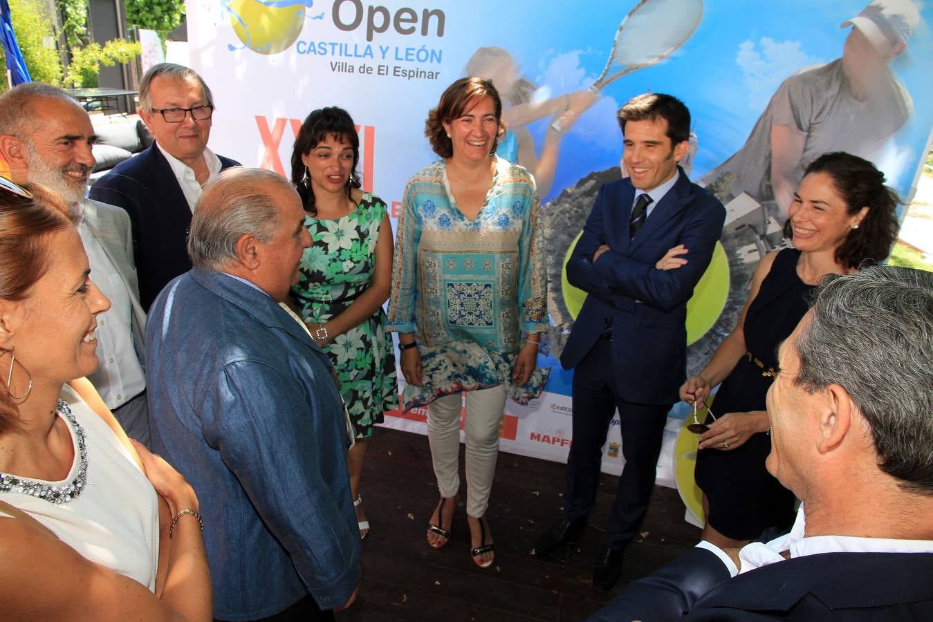 Presentación del XXXI Open Castilla y León Villa de El Espinar (Segovia)