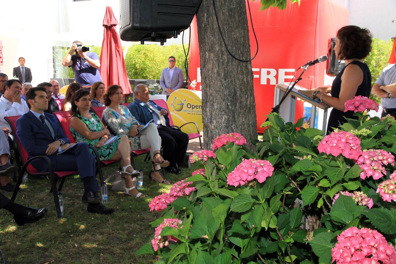 Presentación del XXXI Open Castilla y León Villa de El Espinar (Segovia)