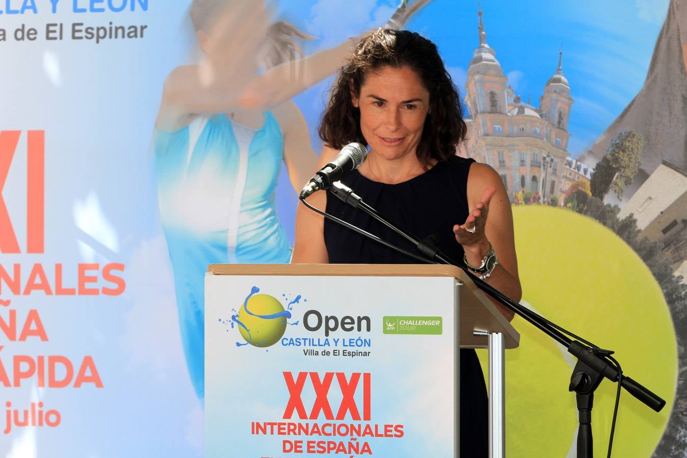 Presentación del XXXI Open Castilla y León Villa de El Espinar (Segovia)