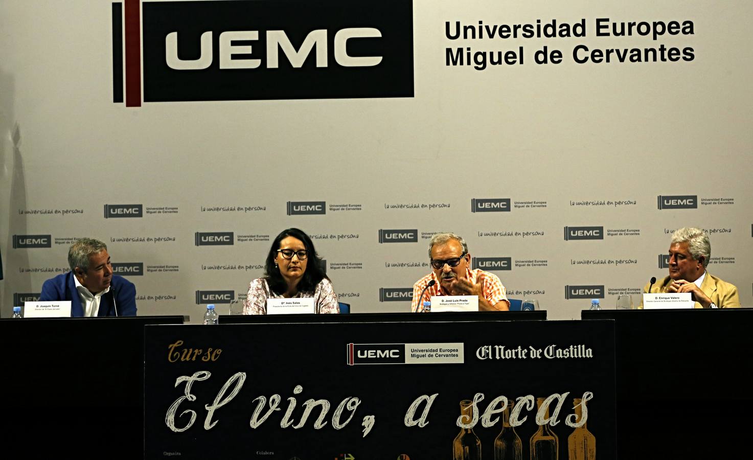 Arranca en la Universidad Europea Miguel de Cervantes el curso &#039;El Vino, a secas&#039;