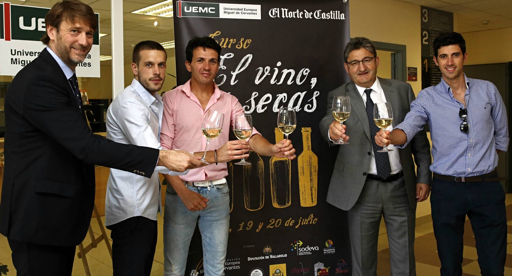 Arranca en la Universidad Europea Miguel de Cervantes el curso &#039;El Vino, a secas&#039;