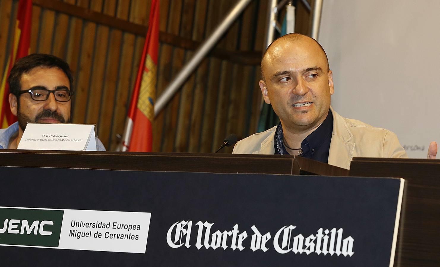 Arranca en la Universidad Europea Miguel de Cervantes el curso &#039;El Vino, a secas&#039;