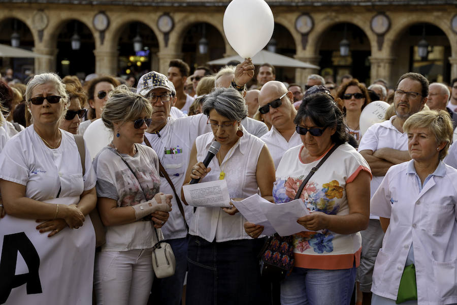 &#039;Marea Blanca&#039; por una Sanidad Pública Digna en Salamanca