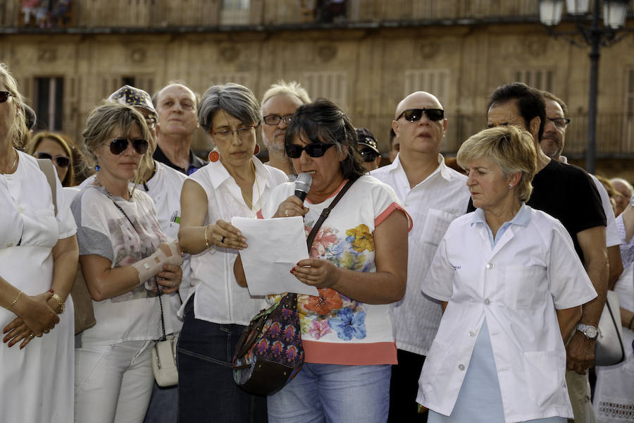 &#039;Marea Blanca&#039; por una Sanidad Pública Digna en Salamanca