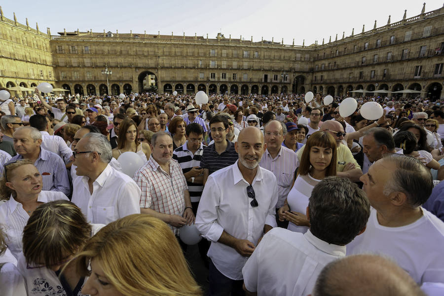 &#039;Marea Blanca&#039; por una Sanidad Pública Digna en Salamanca