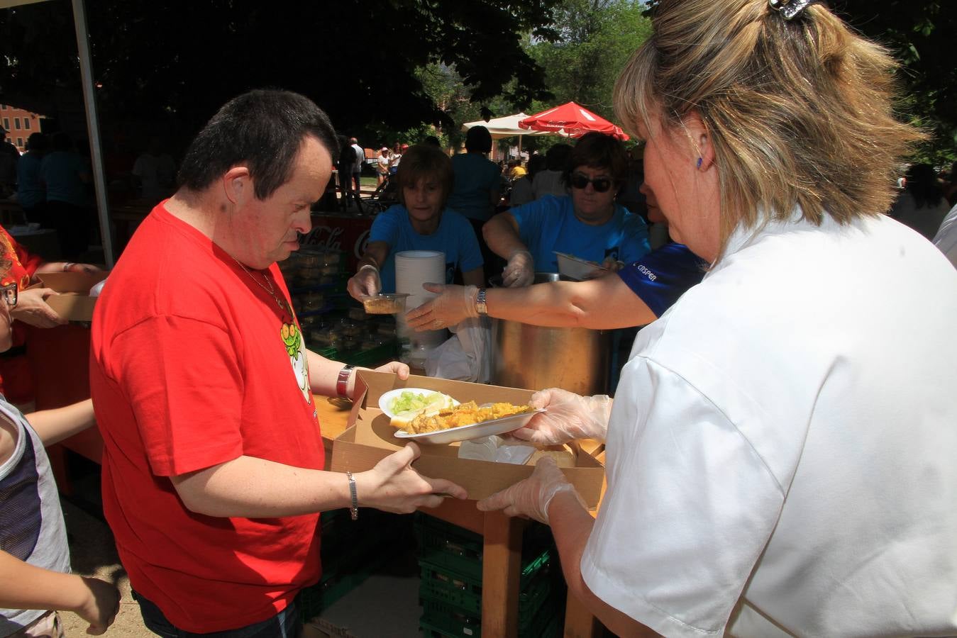 Apadefim celebra la tradicional paella de fin de curso en el Real Sitio de San Ildefonso