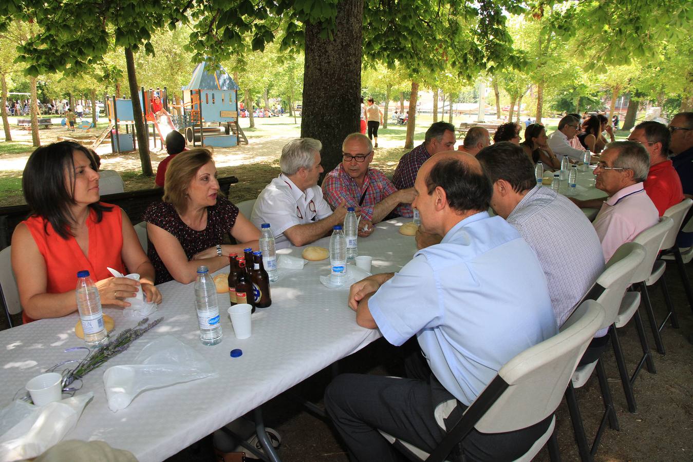 Apadefim celebra la tradicional paella de fin de curso en el Real Sitio de San Ildefonso