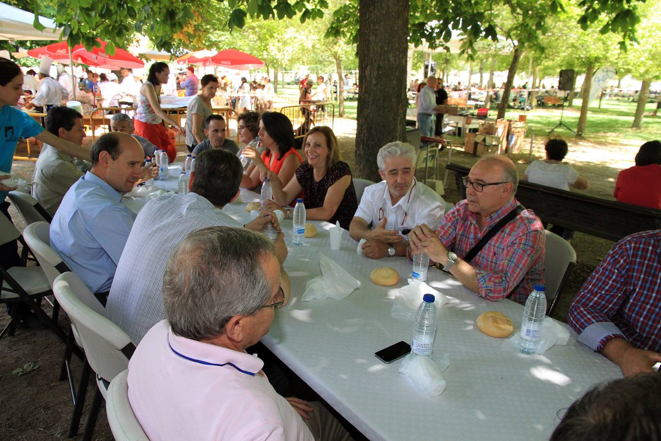 Apadefim celebra la tradicional paella de fin de curso en el Real Sitio de San Ildefonso