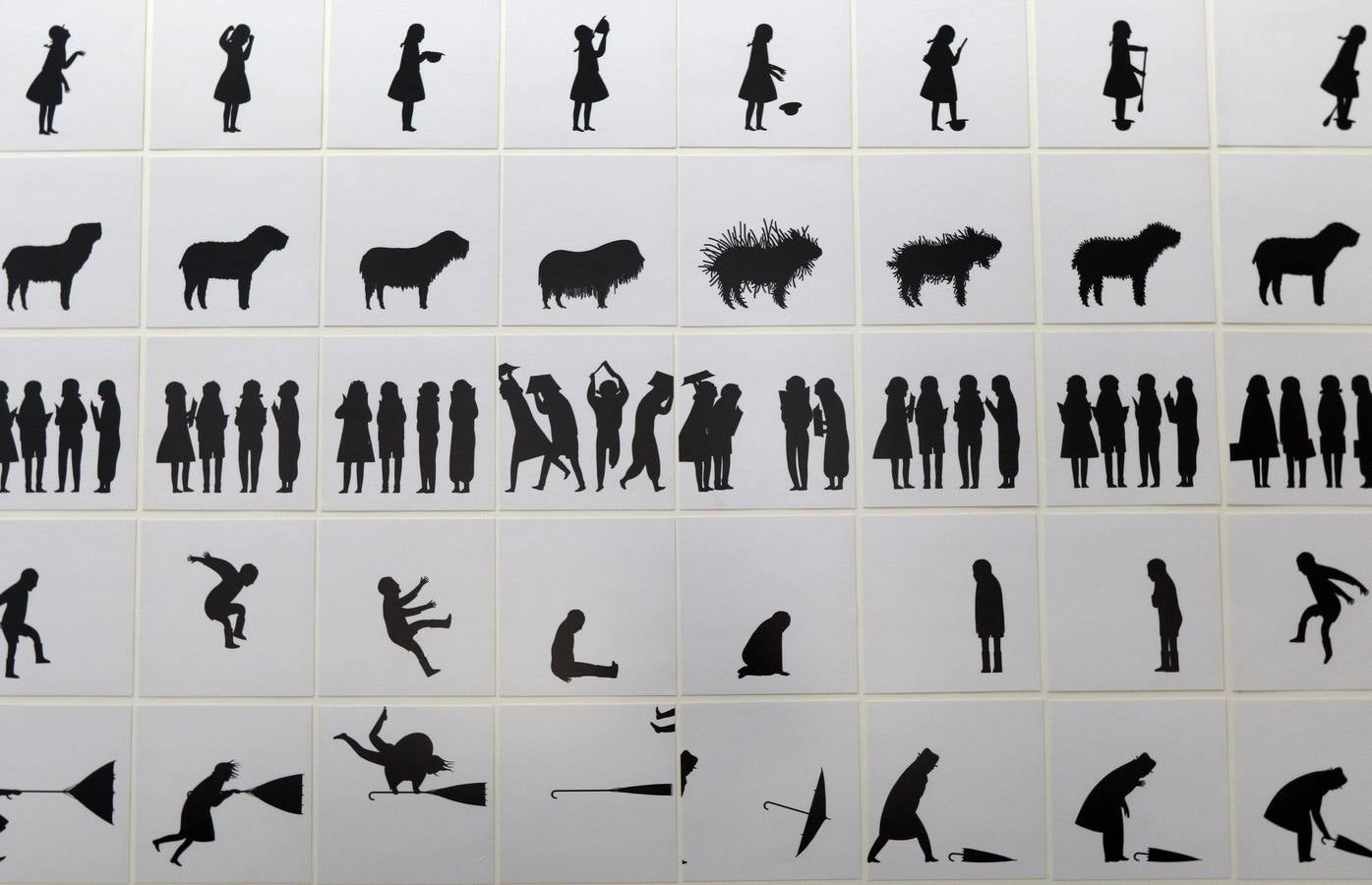 Exposición de Elena Odriozola en el LAVA