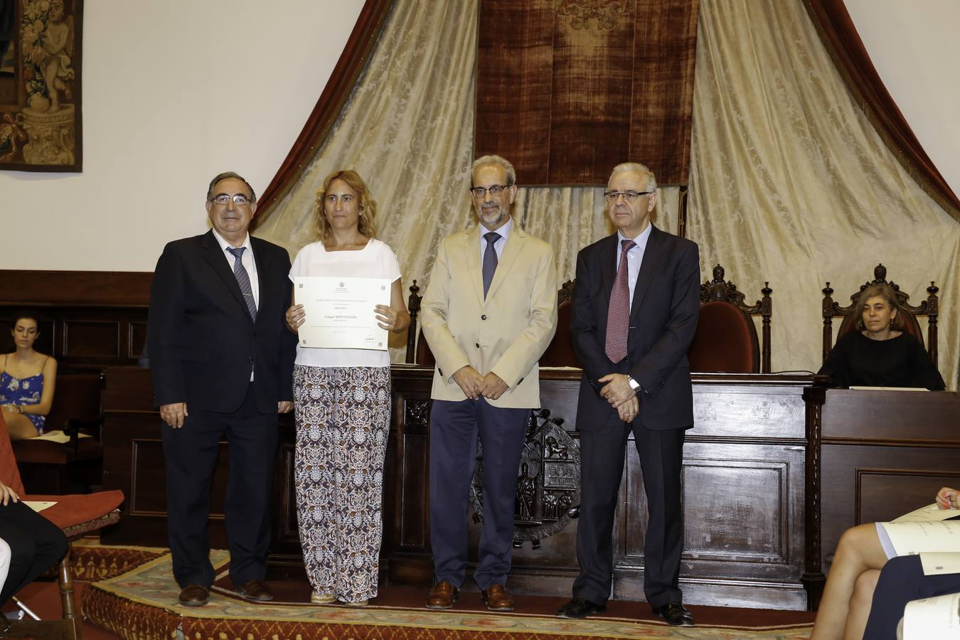 La Universidad de Salamanca premia a los mejores alumnos en la Selectividad