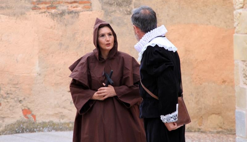Visita teatralizada por el casco histórico de Segovia sobre el mundo cervantino