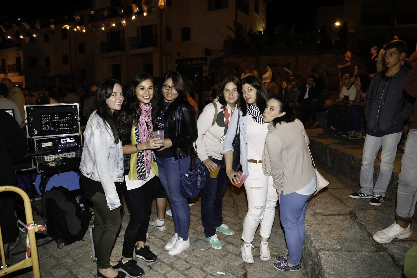 Concierto de Vulkano Show de las fiestas de Candelario