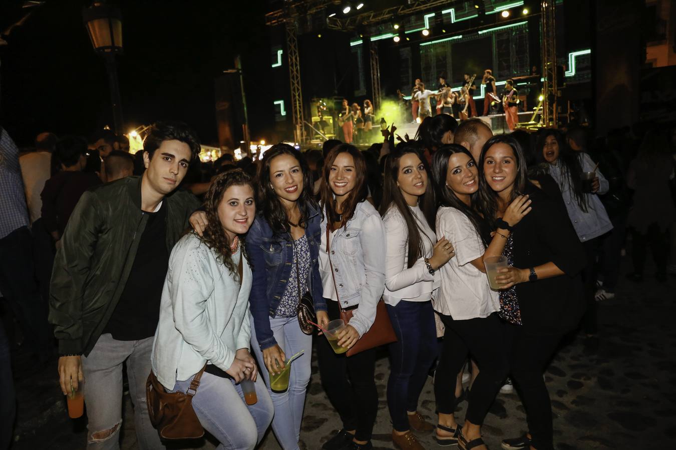 Concierto de Vulkano Show de las fiestas de Candelario