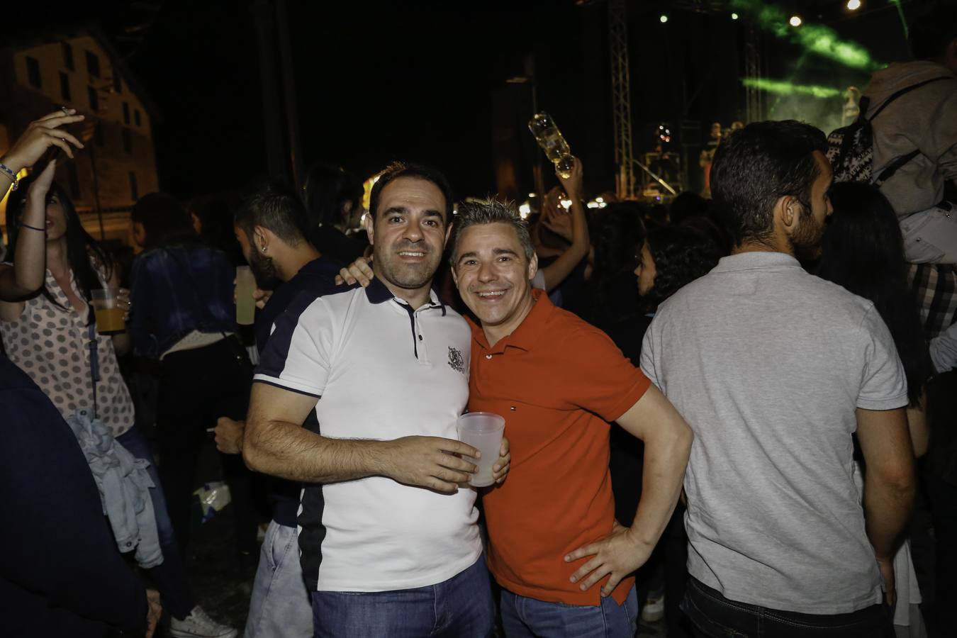 Concierto de Vulkano Show de las fiestas de Candelario