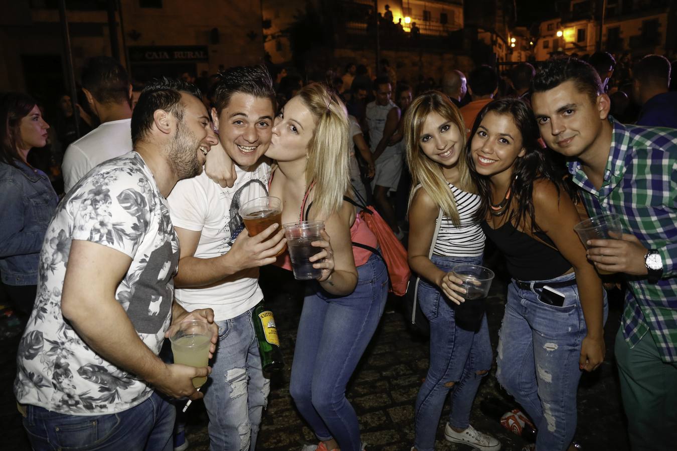 Concierto de Vulkano Show de las fiestas de Candelario