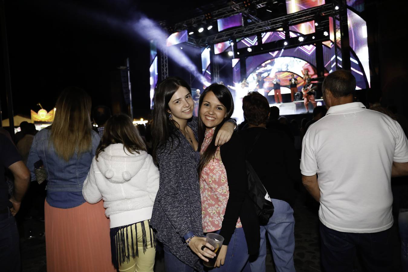 Concierto de Vulkano Show de las fiestas de Candelario