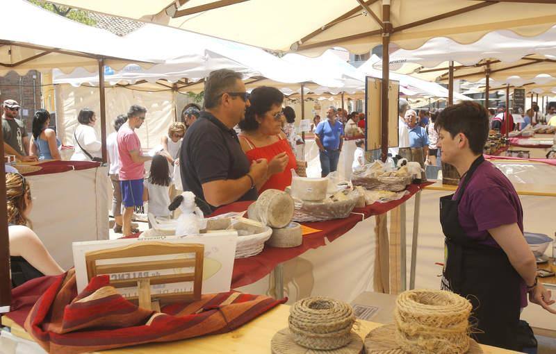 Venta de productos artesanos en Grijota