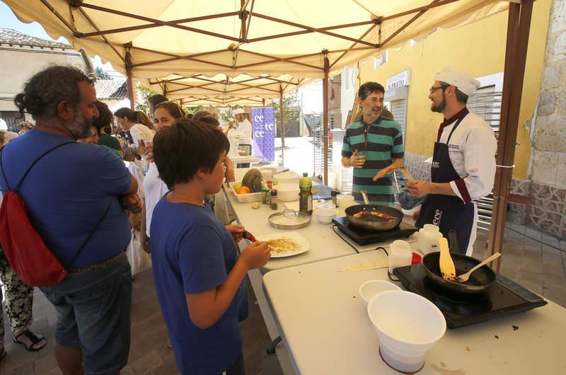 Venta de productos artesanos en Grijota