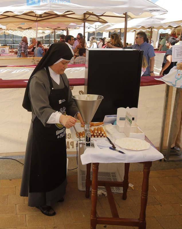 Venta de productos artesanos en Grijota