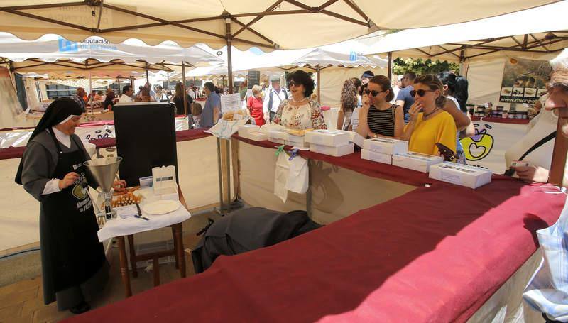 Venta de productos artesanos en Grijota