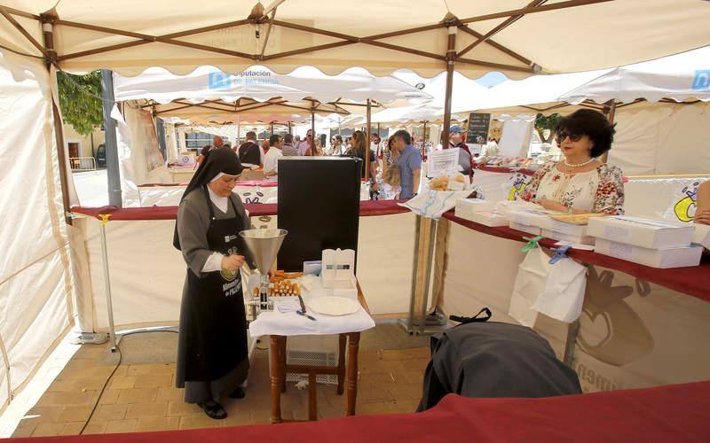 Venta de productos artesanos en Grijota