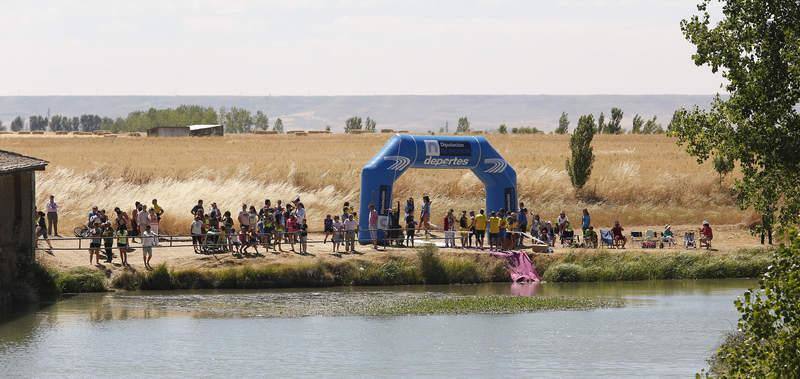 II Travesia a nado en el Canal de Castilla y Casas del Rey en Paredes de Nava