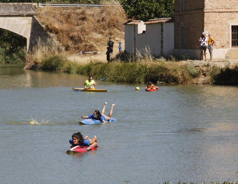 II Travesia a nado en el Canal de Castilla y Casas del Rey en Paredes de Nava