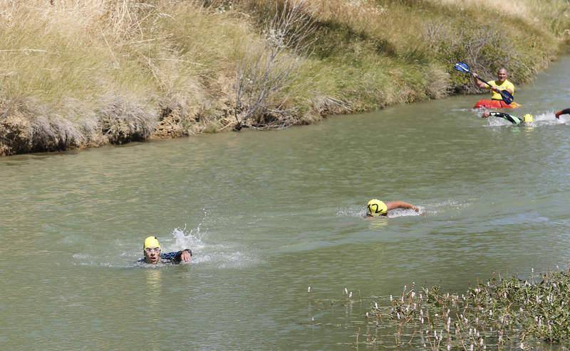 II Travesia a nado en el Canal de Castilla y Casas del Rey en Paredes de Nava