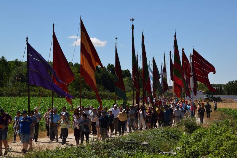 I Encuentro de Pendones en Poza de la Vega (Palencia)