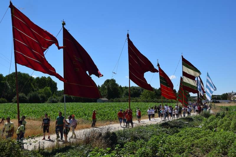 I Encuentro de Pendones en Poza de la Vega (Palencia)