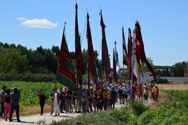 I Encuentro de Pendones en Poza de la Vega (Palencia)