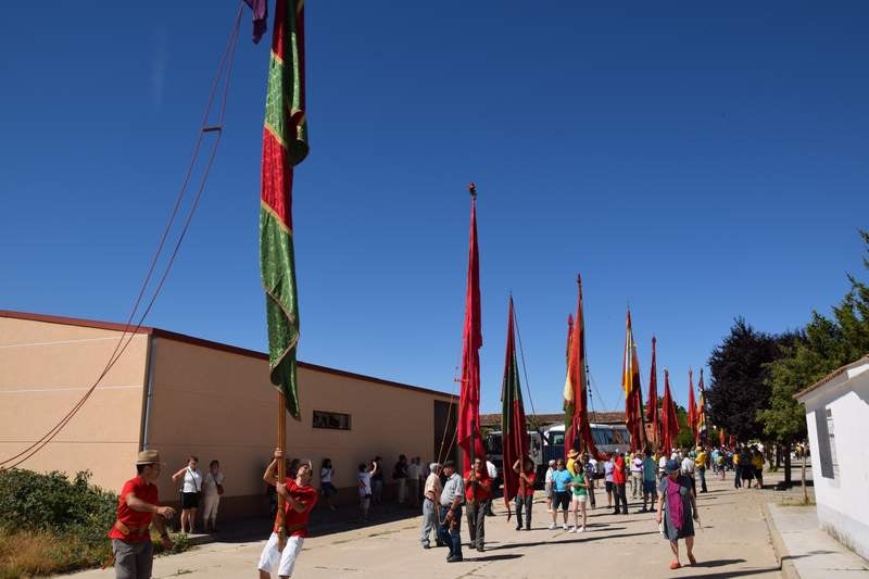 I Encuentro de Pendones en Poza de la Vega (Palencia)