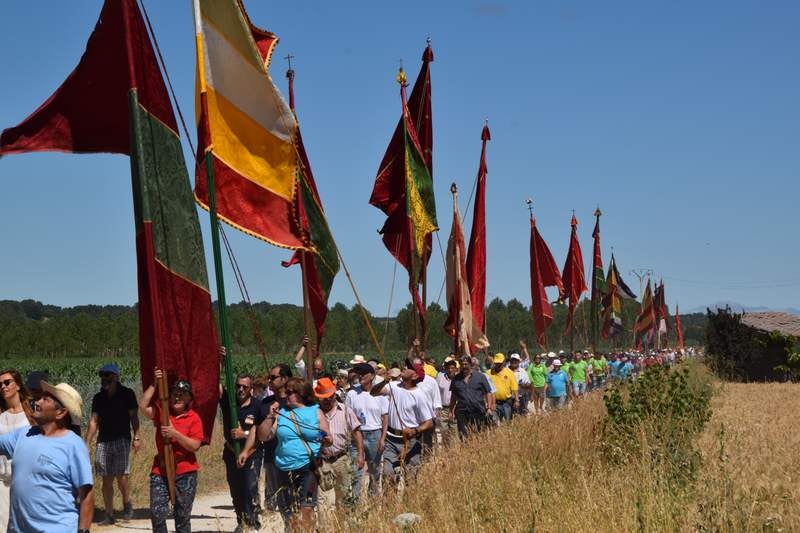 I Encuentro de Pendones en Poza de la Vega (Palencia)