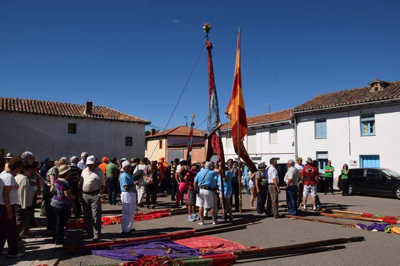 I Encuentro de Pendones en Poza de la Vega (Palencia)