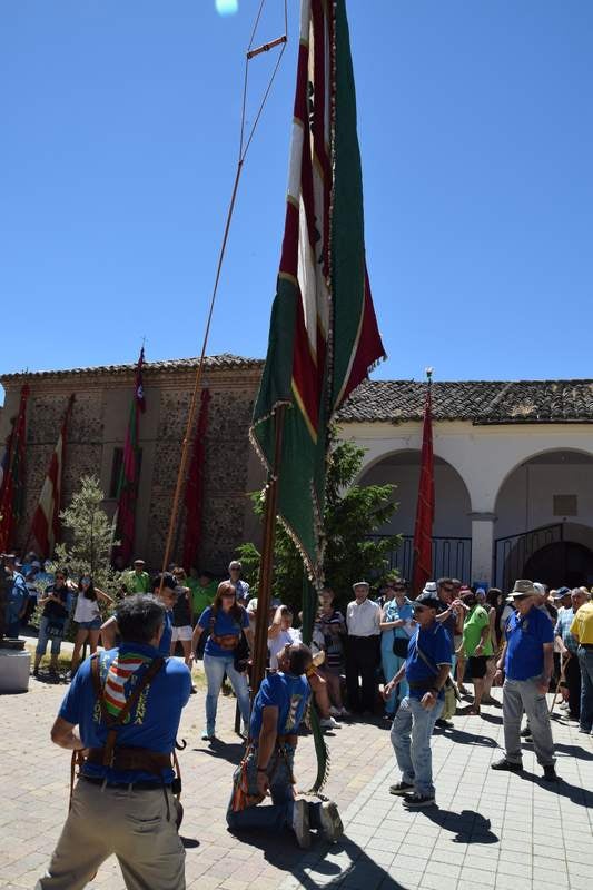 I Encuentro de Pendones en Poza de la Vega (Palencia)