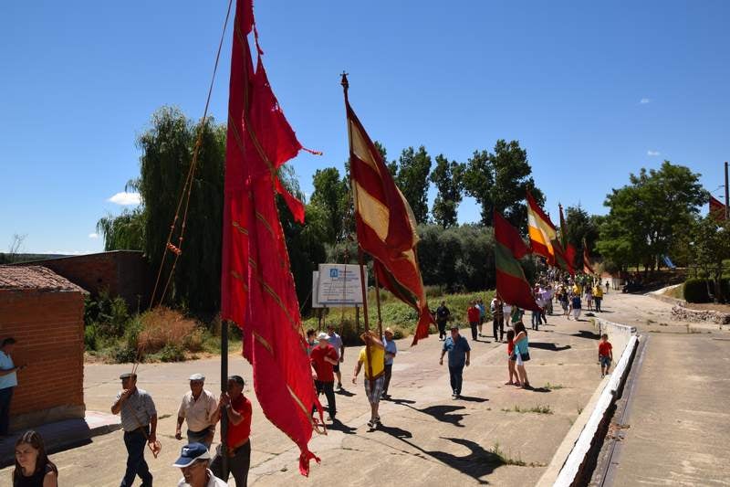 I Encuentro de Pendones en Poza de la Vega (Palencia)