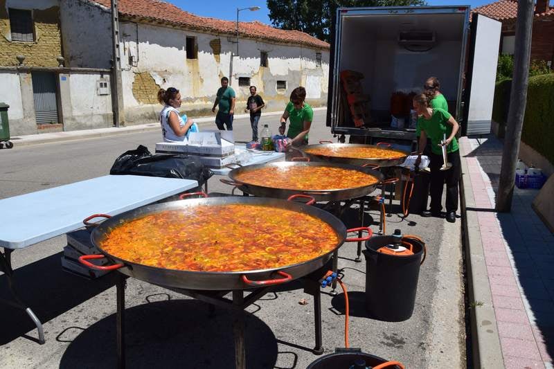 I Encuentro de Pendones en Poza de la Vega (Palencia)