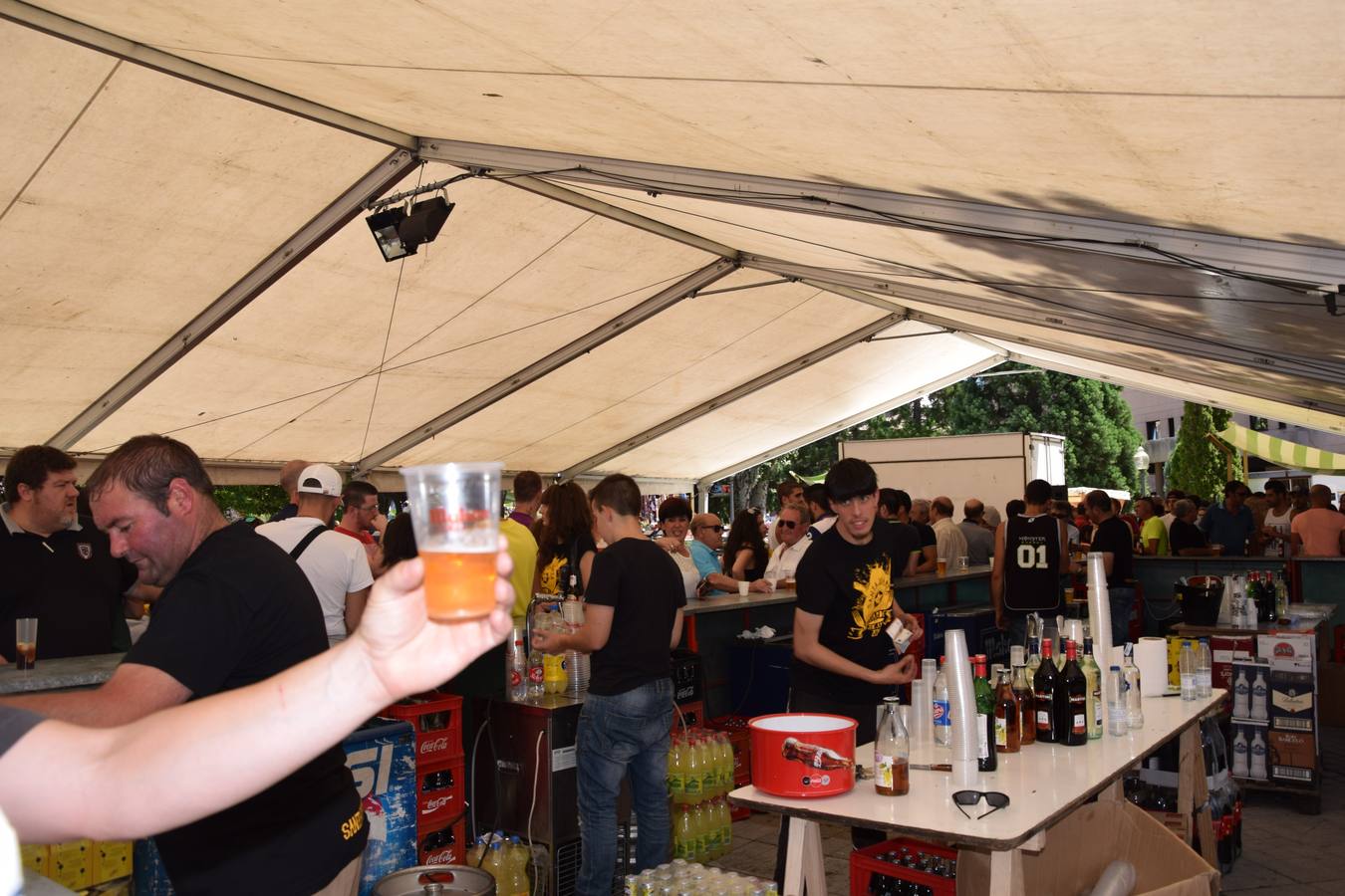 Fiesta de Santa Marta en Guardo (Palencia)