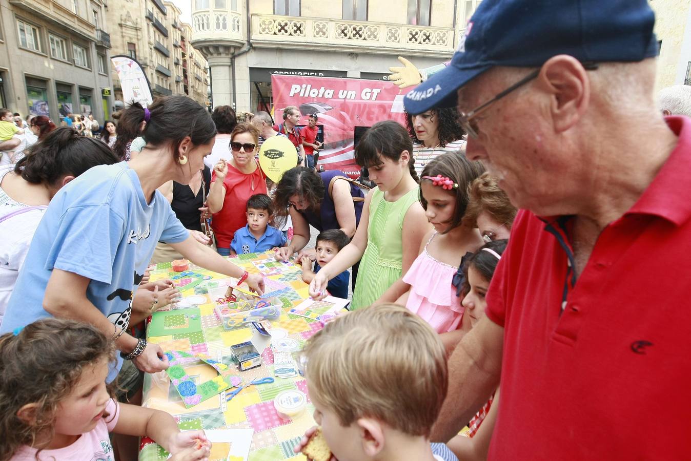 Salamanca celebra el Día del Abuelo