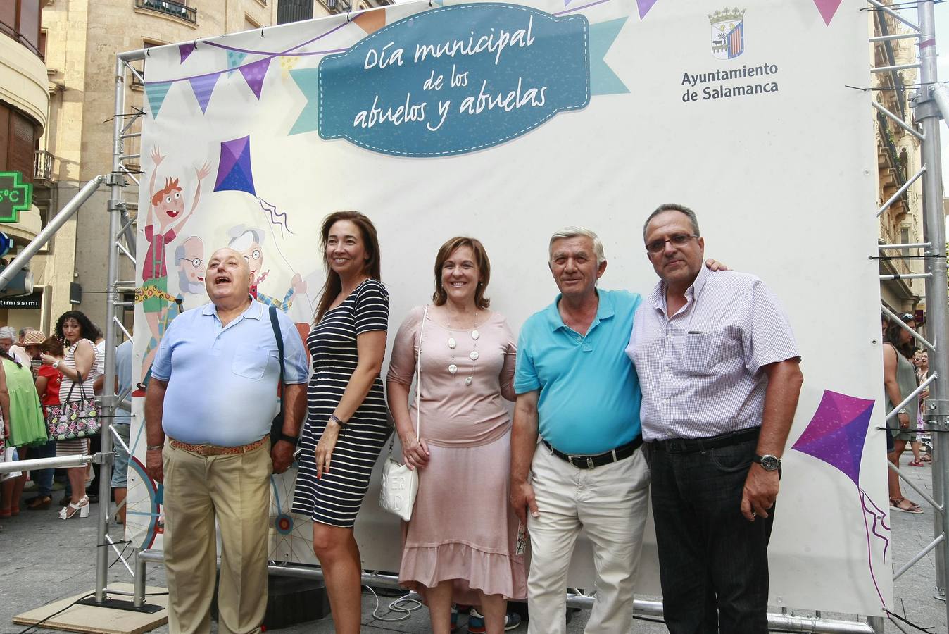 Salamanca celebra el Día del Abuelo