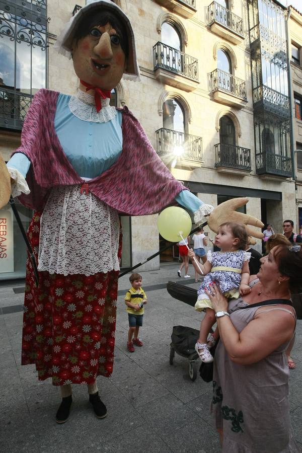 Salamanca celebra el Día del Abuelo