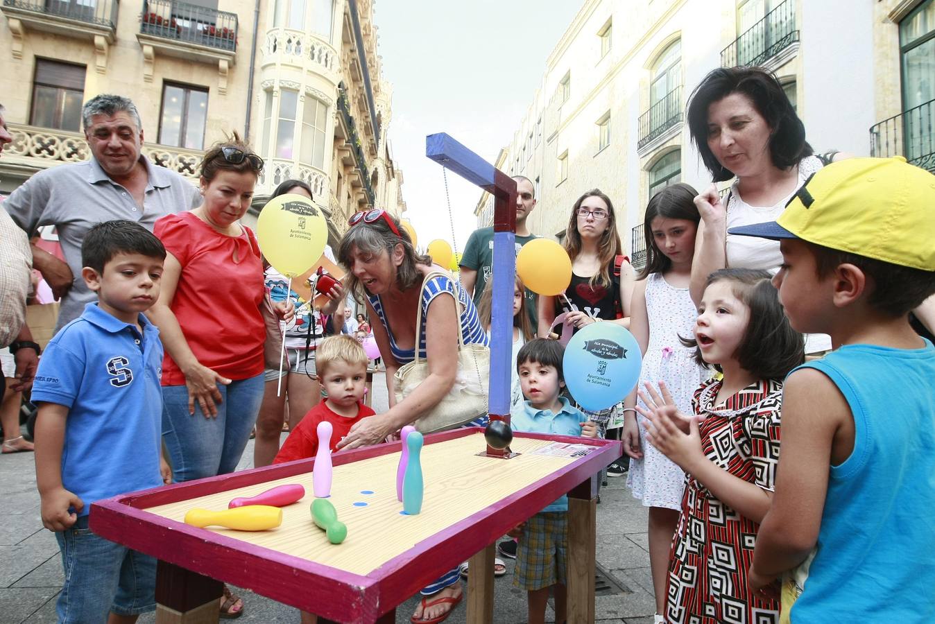 Salamanca celebra el Día del Abuelo