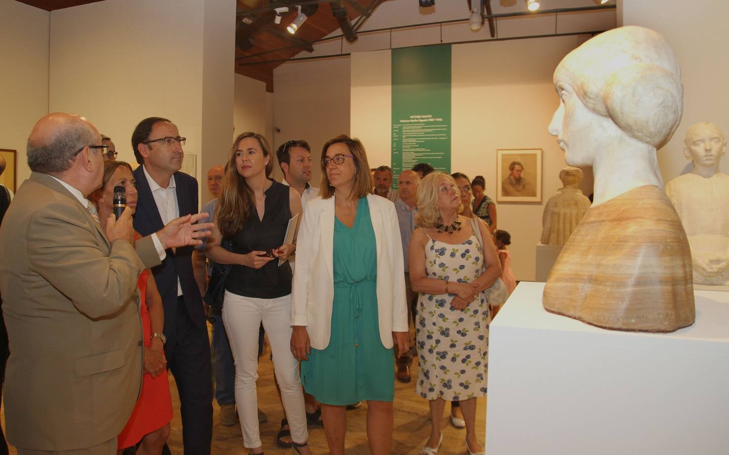 Palencia inaugura la exposición &#039;Victorio Macho. Cincuenta años después&#039;