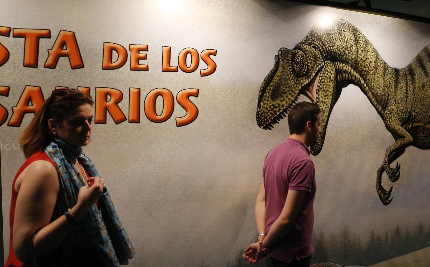 Los dinosaurios aterrizan en el Museo de la Ciencia