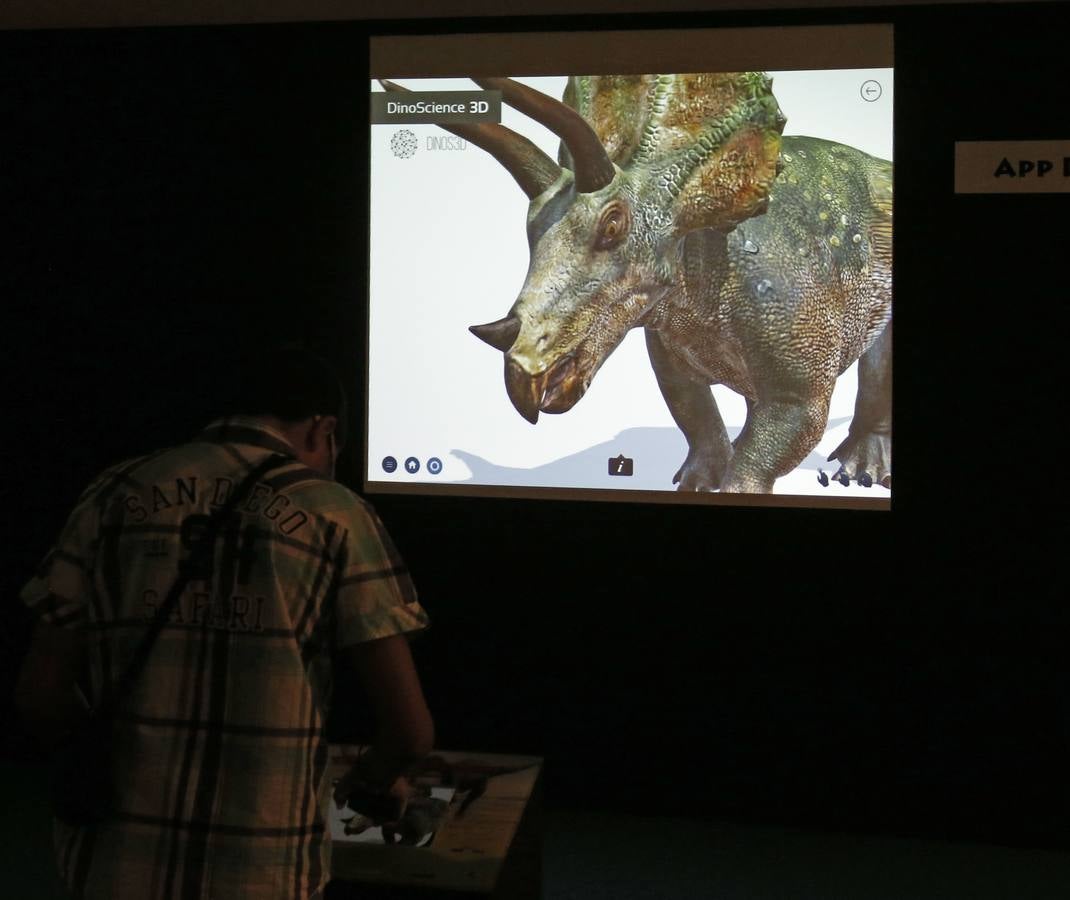 Los dinosaurios aterrizan en el Museo de la Ciencia